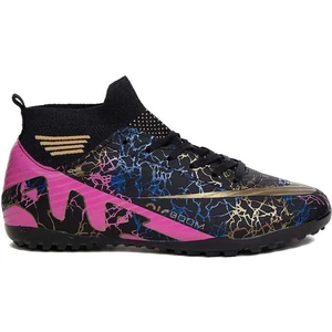 Air Laliga Yarı Profesyonel Çoraplı Çim-Halı Saha Kauçuk Taban Uniseks Futbol Ayakkabısı