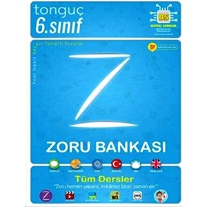 Tonguç Akademi 6. Sınıf Tüm Dersler Zoru Bankası