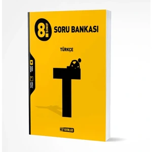 Hız Yayınları 8. Sınıf Türkçe Soru Bankası