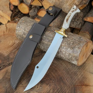 Alpkut Model 39 cm - Geyik Boynuzu Sap