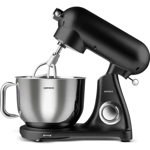 Powercast Chef Döküm Stand Mikser Matte Black Mutfak Şefi 1800W 6,2 Lt
