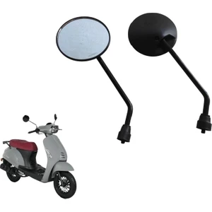 Motosiklet Aynası Siyah - Kuba Bluebird 50CC