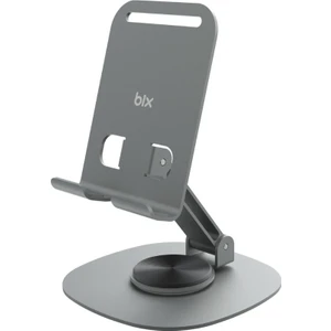 Bix 360° Dönen Metal Masaüstü Tablet ve Telefon Standı