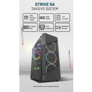 Game Garaj Strive 5A Amd R5 7500F 16GB Ram 1tb SSD RTX5060 Tavsiye Sistem
