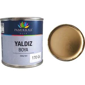 Solvent Bazlı Altın Yaldız Boya 170 Gr.