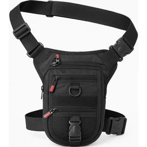 Bel ve Bacak Çantası Tabanca Bölmeli Tactical Siyah 8683255013845