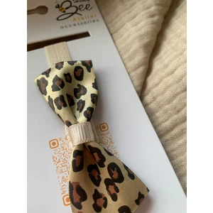 Leopar Bebek  Saç Bandı bebek aksesuarı