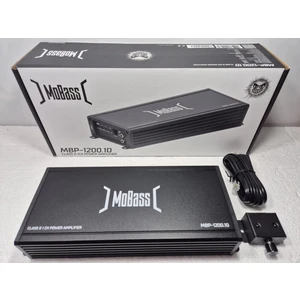 Mono Amfi – Mobass MBP-1200.1D Bass Anfisi – Bass Kontrollü Mono Anfi
