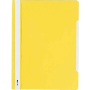 Telli Dosya, Sarı, 50'li Paket, A4 Boyut, 2 Delikli Yapı