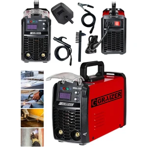 300 Amper Inverter MMA-500 Mega Stıck Kaynak Makinesi-Kırmızı