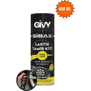 Sibax Lastik Tamir Kiti Sprey