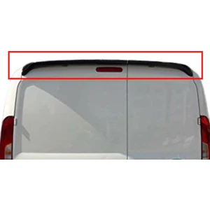 Doblo 2011-2020 D3-D4 Çift Kapı Kulaklı Spoiler (( Boyasız ))