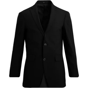 Siyah Comfort Fit 6 Drop Ceket