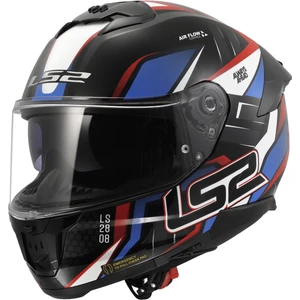 Ls2 Stream 2 Tınux Siyah-Kırmızı Kask