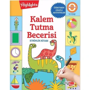 Kalem Tutma Becerisi Etkinlik Kitabı