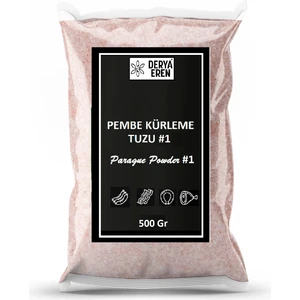 Derya Eren Pembe Kürleme Tuzu #1, (Prague Salt),500 gr