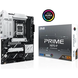 ASUS PRIME X870-P AMD X870 SOKET AM5 DDR5 8000+(OC