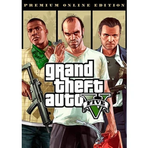 Grand Theft Auto V Premium Online Edition (GTA 5) - Rockstar Game Key