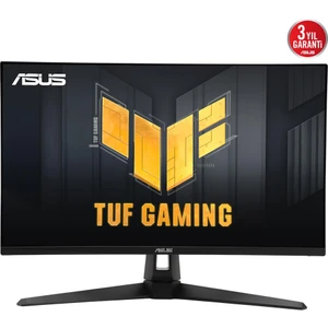 Tuf Gaming VG27AQ3A 27 inç 180Hz 1Ms WQHD Adaptive Sync Fast IPS Gaming Monitör