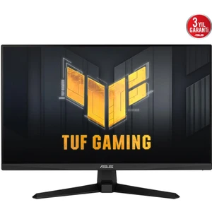 Tuf Gaming VG249Q3A 23.8 inç 180Hz 1Ms Full HD FreeSync IPS Gaming Monitör