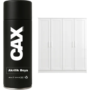 Demir&ahşap&plastik Dolap Boyası Özel Yapım Akrilik Sprey Boya 400 ml