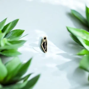 Palestine Broş Siyah