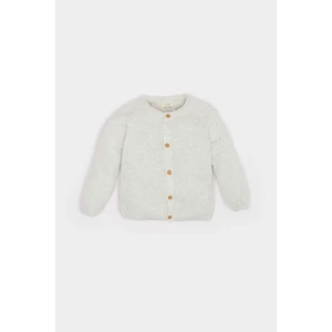 Erkek Bebek Bisiklet Yaka Düğmeli Triko Hırka A3833A525AU