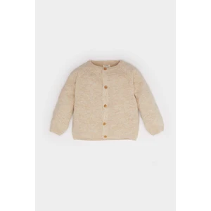 Erkek Bebek Bisiklet Yaka Düğmeli Triko Hırka A3833A525AU