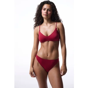 Bordo Carmen Bikini Altı