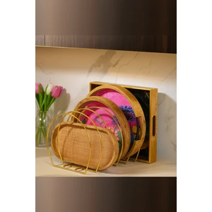 Altın Tava, Tepsi, Tabaklık-Metal Paslanmaz