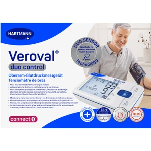 Veroval Duo Control Bluetooth Üst Koldan Tansiyon Aleti 