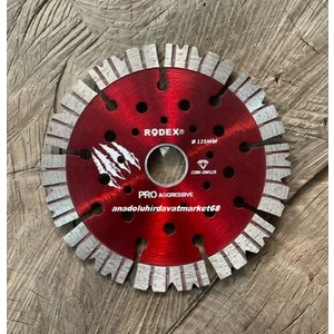 Rdx Pro 125MM Elmas Disk Kanal Açma Makina Bıçağı Beton Seramik Taş