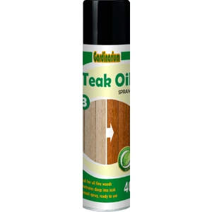 Teak Oıl / Spray (sprey Tik Yağı) 400 Ml+1adet teak uygulama süngeri