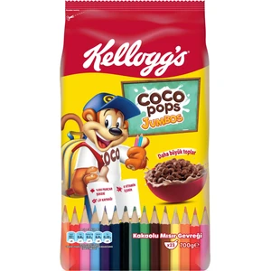 Coco Pops Jumbos Bts 700 gr Mısır Gevreği, Lif, Demir ve 6 Vitamin Içerir