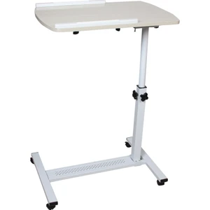 Fonksiyonel Eğim Ve Yükseklik Ayarlı Tekerlekli Laptop Bilgisayar Çalışma Sehpası
