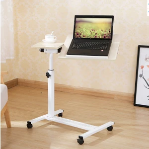 Portatif Eğim Ve Yerden Yükseklik Ayarlı Koltuk Kenarı Bilgisayar Laptop Çalışma Sehpası