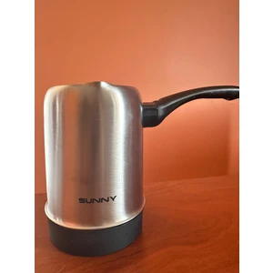 Pasha Elektrikli Çelik Kahve Cezvesi