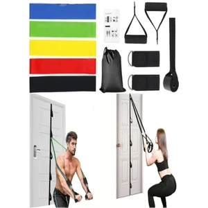 Direnç Lastiği ve Direnç Bant Seti 16 Parça