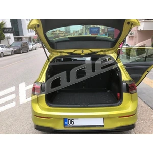 2025 Volkswagen Golf 8,5 (Üst Kademe) Uyumlu 3D Kauçuk Bagaj Havuzu