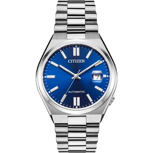 Tsuyosa NJ0150-81L Erkek Saat – Mavi Kadran, Otomatik Mekanizma, Safir Cam