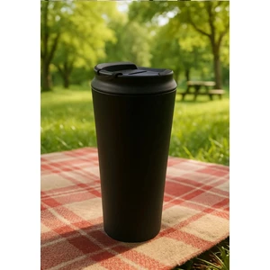 Termos Kupa Mat Siyah 400 ml