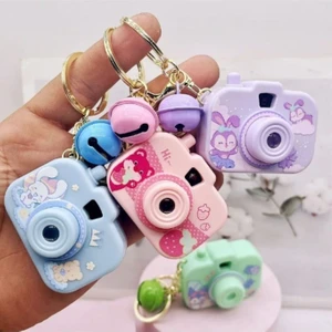 Projeksiyonlu Fotoğraf Makinesi-Projektörlü Anahtarlık-Çanta Süsü Mini Oyuncak