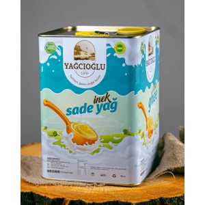 Tarihi Yağcıoğlu Inek Sadeyağı (Ghee) 5 kg