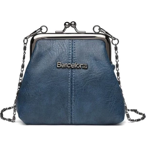 Mini Boy Yıkama Deri Burslu Kadın Kese 21-K Barcelona 1907-7