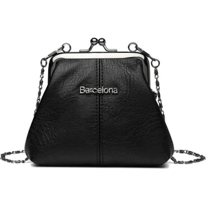 Mini Boy Yıkama Deri Burslu Kadın Kese 21-K Barcelona 1907-7