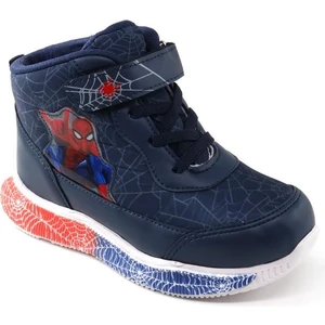 Spidermen Işıklı Günlük Çocuk Botu
