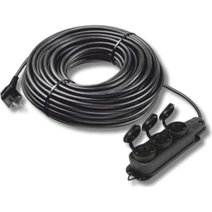 KUP010 Cca Kablolu 3'lü Uzatma Prizi - 10 Metre (3x2,5 Mm²)