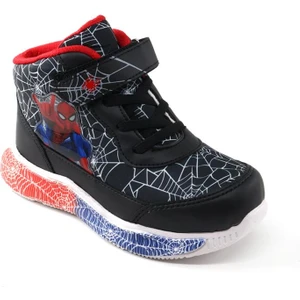 Spidermen Işıklı Günlük Çocuk Botu