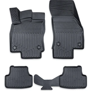 Seat Ateca 2016 Sonrası Myk 3D Premium Havuzlu Oto Paspas Araca Özel