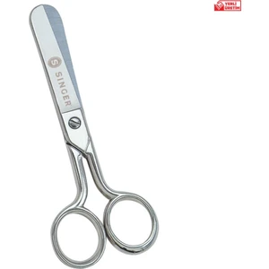 Yuvarlak Uçlu Kumaş Makası Orta - C- 705